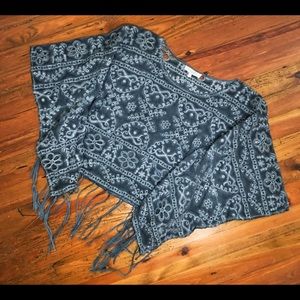 Honey Belle Boho Fringe Top